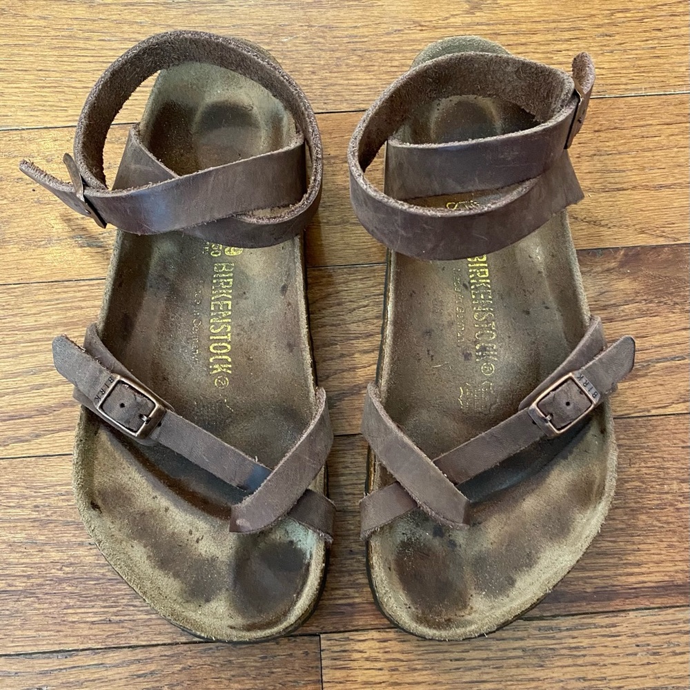 Yara Birkenstock sandals